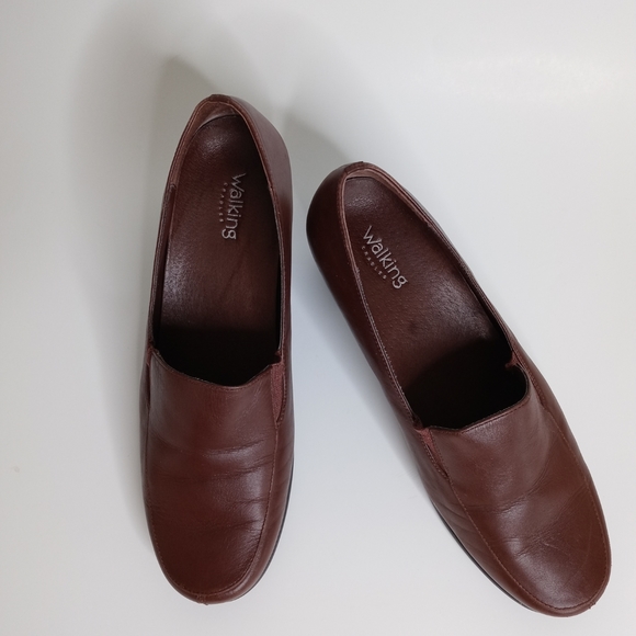 Walking Cradles Shoes 8 1/2 w Brown. - Picture 3 of 11